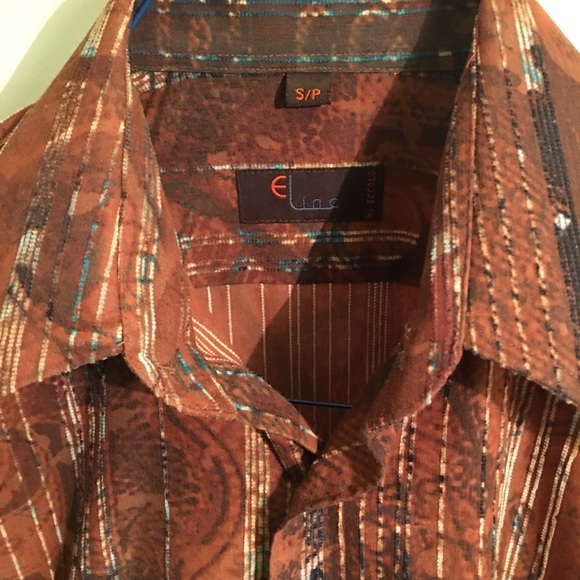 Designer Long Sleeve Shirt. Small - Picture 3 of 12